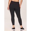 RBX Active Women's Buttery Soft Ultra Hold Full Length High Rise Lounge Workout Legging with Pockets - 3 of 4