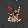 Captain Caveman Captain Caverman Pullover Hoodie - 2 of 4