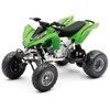 Kawasaki KFX 450R ATV Green 1/12 Motorcycle Model by New Ray - 2 of 3
