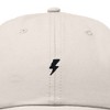 Dalix Lil Bolt Embroidered Cotton Summer Outdoor Baseball Cap Dad Hat Mens - 2 of 4