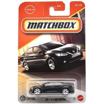 Matchbox 2016 Nissan Sentra New 2025