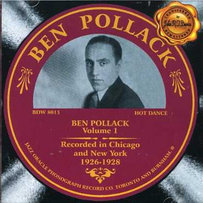 Ben Pollack - Volume 1 (CD)