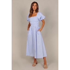 Petal and Pup Womens Clo Puff Sleeve Maxi Dress - 1 of 4