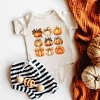 The Juniper Shop Coquette Fall Pumpkin Chart Baby Bodysuit - 2 of 3
