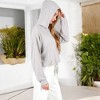 Anna-Kaci Women's Drawstring Hem Ribbed Hoodie with Relaxed Fit for Casual Looks - 4 of 4