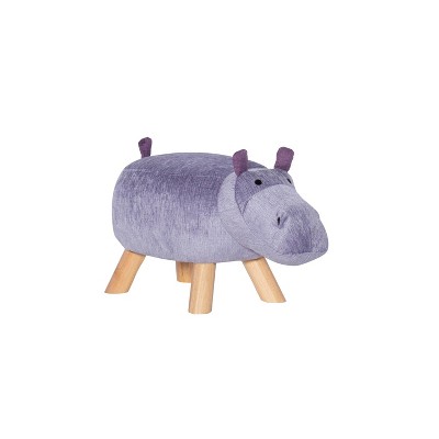 Henley Hippo Stool Purple - Powell Company