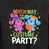 Boys' - Blue's Clues & You! - Witch Way To The Costume Party Graphic Long Sleeve Fleece Sweatshirt - 2 of 4
