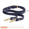 Unique Bargains PU Leather Adjustable Waterproof Women's Handbag Crossbody Straps - 2 of 4
