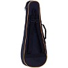 Ortega Guitars Soprano Ukulele Economy Gig Bag - 10 mm Soft Padding - Black - 2 of 3