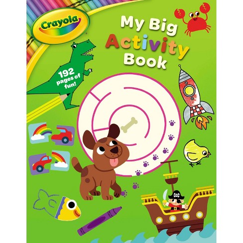 The Big Unicorn Coloring Book: Jumbo Coloring Book and Activity Book in  One: Giant Coloring Book and Activity Book for Pre-K to First Grade  (Workbook (Paperback)