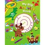 CRAYOLA MY BIG ACTIVITY BOOK (Board Book)