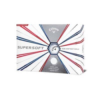 Callaway Supersoft Golf Balls 12pk - White