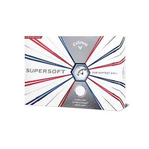 Callaway Supersoft Golf Balls 12pk - White - 1 of 3