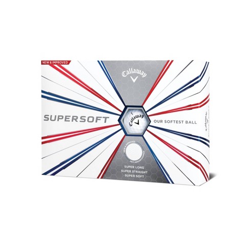 Callaway Supersoft Golf Balls 12pk - White : Target