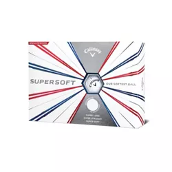 Callaway Supersoft Golf Balls 12pk - White