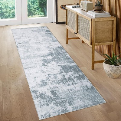 Modern Abstract Washable Carpet, Non-slip Soft Convex Carpet, Indoor Geometric Rugs,  Bedroom, Dining Room, Office, Entryway