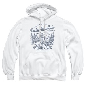 Men's Rocky Mountain National Park Vintage Pull-Over Hoodie - 1 of 4