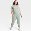 Women's Active Comfort Jogger Sweatpants - All In Motion™ - 3 of 3