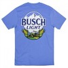 Mens Busch Light Harvest Front and Back Print T-Shirt - 3 of 4