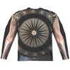Men's Wonder Woman Movie Wonder Uniform (Front Back Print) Long Sleeve Costume T-Shirt - 3 of 4