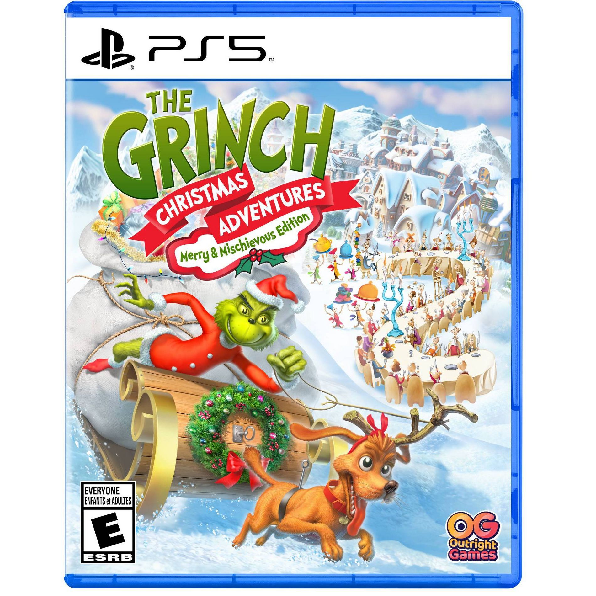 The Grinch Christmas Adventure: Merry & Mischievous Edition - PlayStation 5