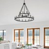 Capital Lighting Pearson 24 - Light Chandelier in  Black Iron - 2 of 4