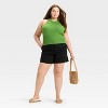 Women's Cable Crewneck Pullover Sweater Vest - A New Day™ - 3 of 3