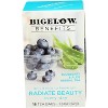 Bigelow Benefits Blueberry & Aloe Herbal Tea - Case of 6 - 18 Bags - 2 of 2
