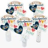Big Dot of Happiness Happy Grandparents Day - Grandma & Grandpa Party Centerpiece Sticks - Table Toppers - Set of 15 - 2 of 4