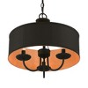 Livex Lighting Winchester 3 - Light Pendant in  Black - 2 of 4