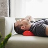 Kanjo Acupressure Neck Cushion Orange EVA Foam Soft Goods - Cervical/Thoracic KANCUSH - 1 Ct - 4 of 4