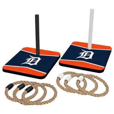 MLB Detroit Tigers Quoits Ring Toss Game Set