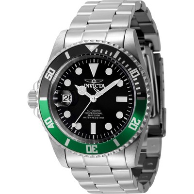 Invicta 43975 Men's Pro Diver Automatic Black Dial Bracelet Watch