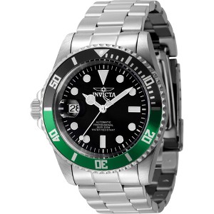 Invicta 43975 Men's Pro Diver Automatic Black Dial Bracelet Watch - 1 of 3