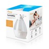 Crane Drop Ultrasonic Cool Mist Humidifier - 1 Gallon - 2 of 4