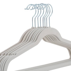 Laura Ashley 25pk Deluxe Velvet Hangers - 1 of 4