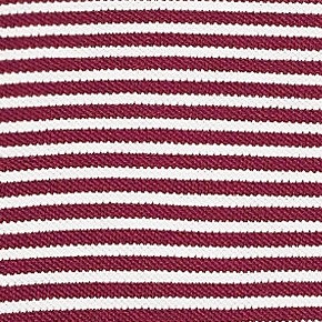 burgundy spritz mini stripe