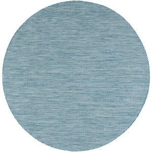 Courtyard CY8521 UV & Stain Resistant Non-Shedding Power Loomed Indoor/Outdoor Rugs - Safavieh - 1 of 4