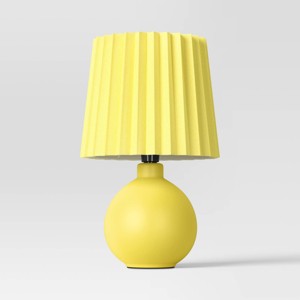 Mini Ceramic Lamp - Room Essentials™ - 1 of 4