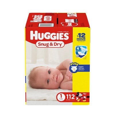 Target huggies hot sale snug and dry