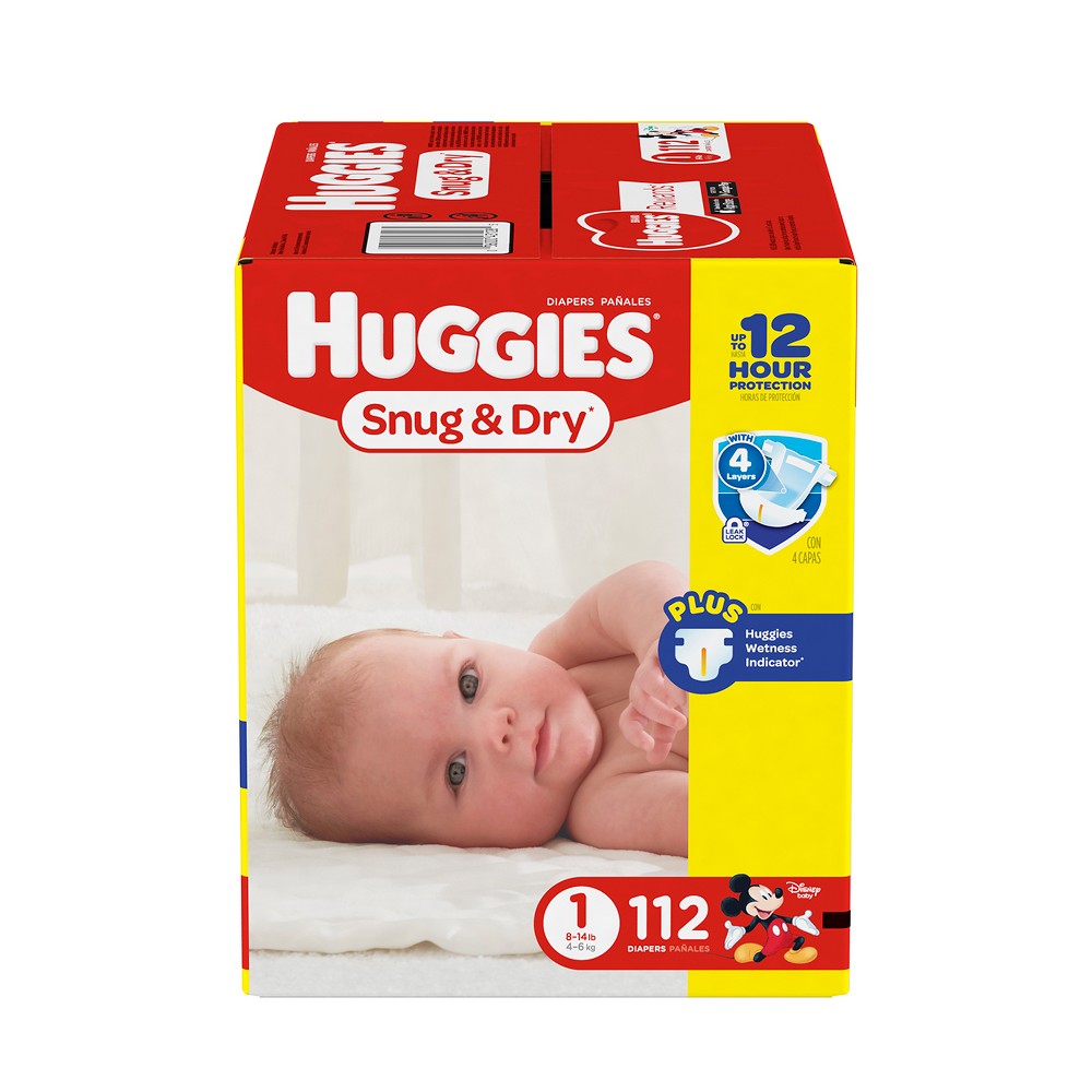 Huggies Snug & Dry Baby Diapers, Size 6, 21 Ct - Pack of 4 Wholesale  Supplier 🛍️- Huggies OTC Superstore