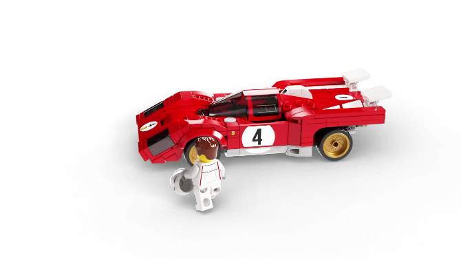 LEGO Speed Champions 1970 Ferrari 512 M Sports Car Toy 76906, 2 of 11, play video