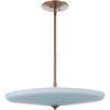 Craftmade Lighting 5 - Light Pendant in  Satin Brass - 2 of 3
