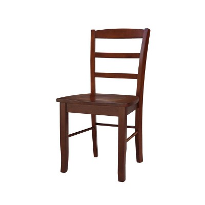 Set of 2 Madrid Ladderback Chairs - International Concepts
