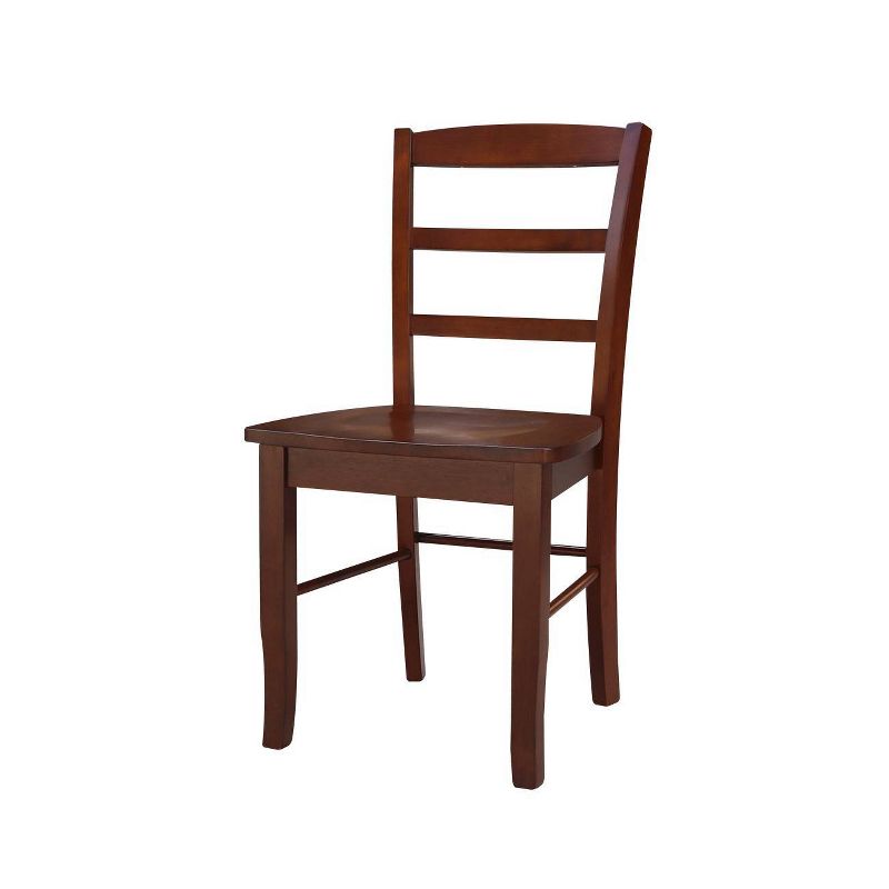 Set of 2 Madrid Ladderback Chairs - International Concepts, 1 of 14