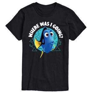 Men's - Disney - Where Was I Going Short Sleeve Graphic T-Shirt - 1 of 4
