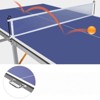 VisioGear Game Table, Foldable Tennis Table, Portable Ping Pong Table Set for Indoor Outdoor - 4 of 4