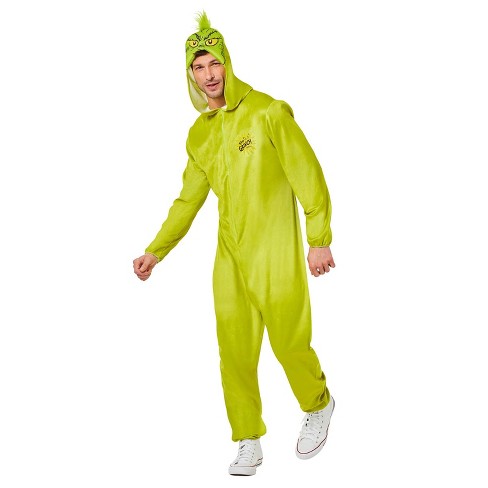 Dr. Seuss The Grinch Men's Costume, X-large : Target