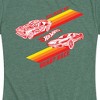 Women's - Hot Wheels - Valentine's You Make My Heart Race Short Sleeve Graphic T-Shirt - 2 of 4