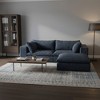 Whisen Cloud Sofa, Corduroy Fabric, Deep Seat Couche - 2 of 4